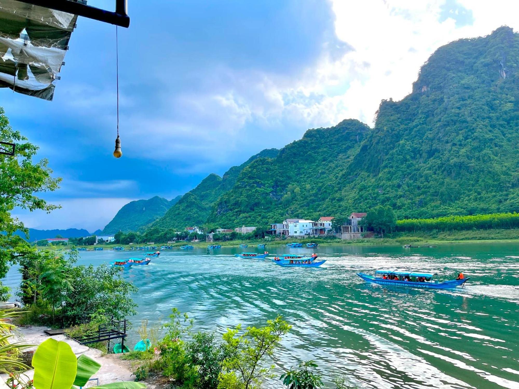 Funny Monkeys Homestay Phong Nha Luaran gambar