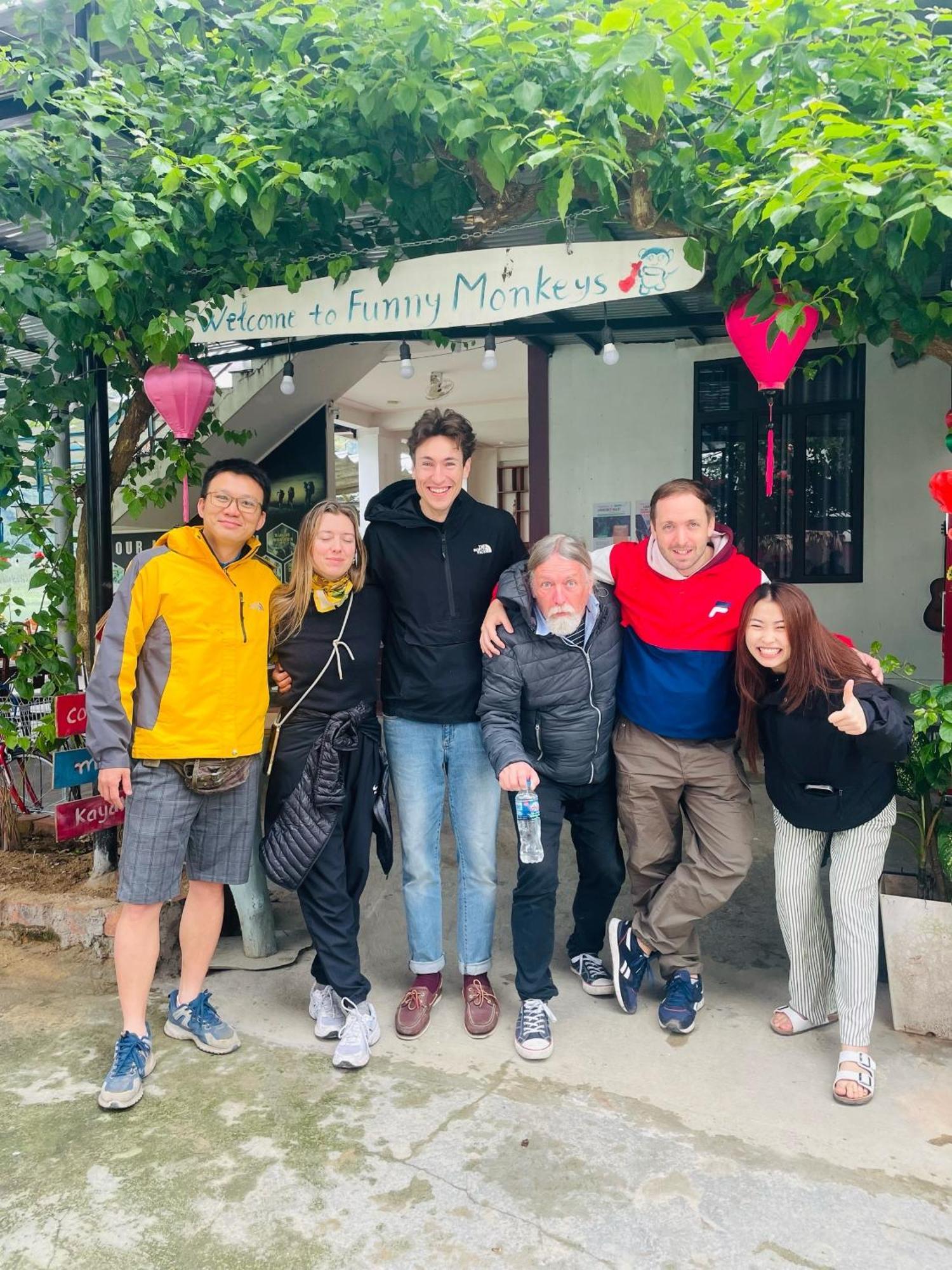 Funny Monkeys Homestay Phong Nha Luaran gambar